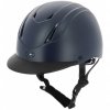 Kask jeździecki TOPY - RIDING WORLD - granatowy